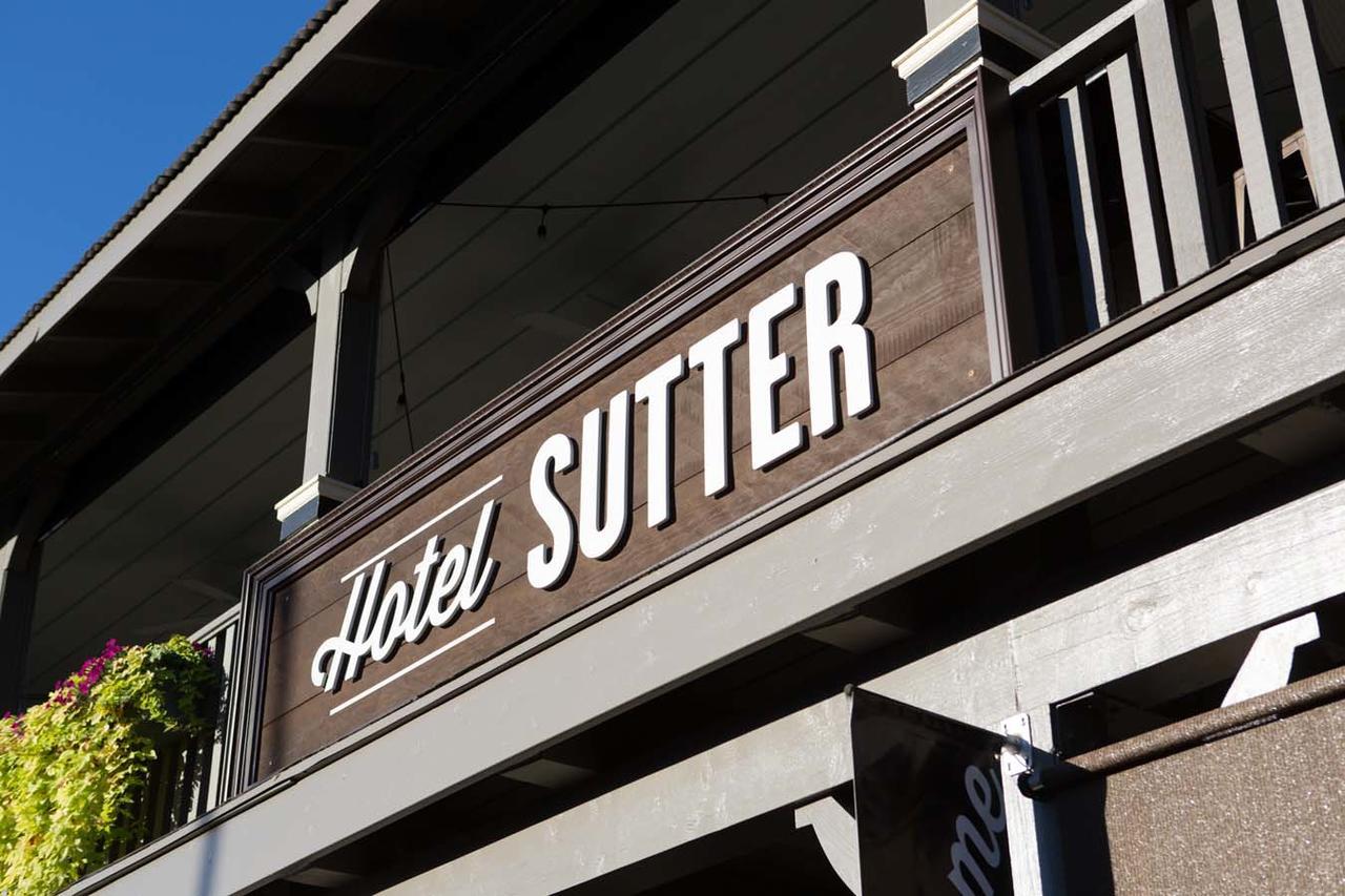 Hotel Sutter Sutter Creek Экстерьер фото
